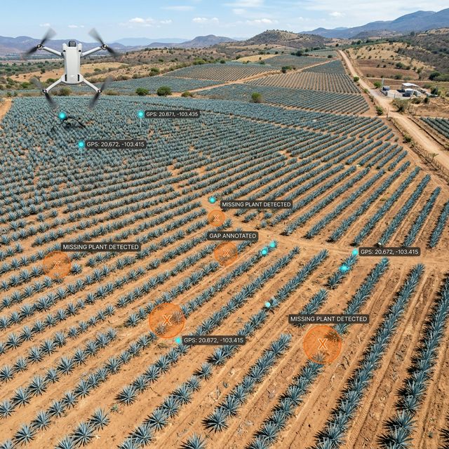 Know Exactly What You Have — From 120 Metres Up